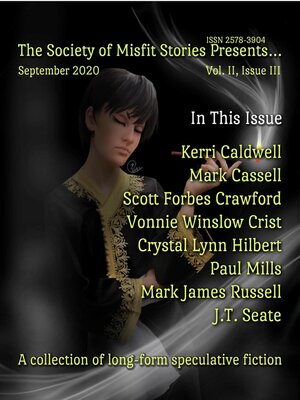 cover image of The Society of Misfit Stories Presents...(September 2020)